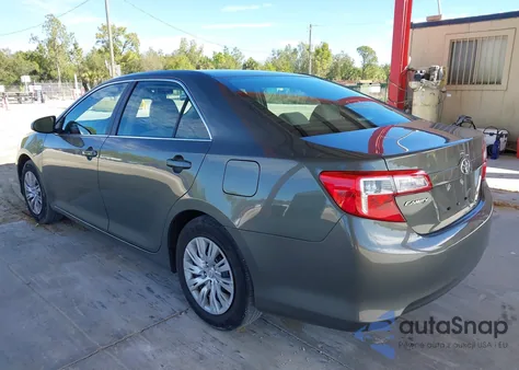 2013 Toyota Camry L from USA, damaged, VIN 4T1BF1FK4DU713225
